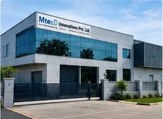 Modern MtecD CNC manufacturing facility