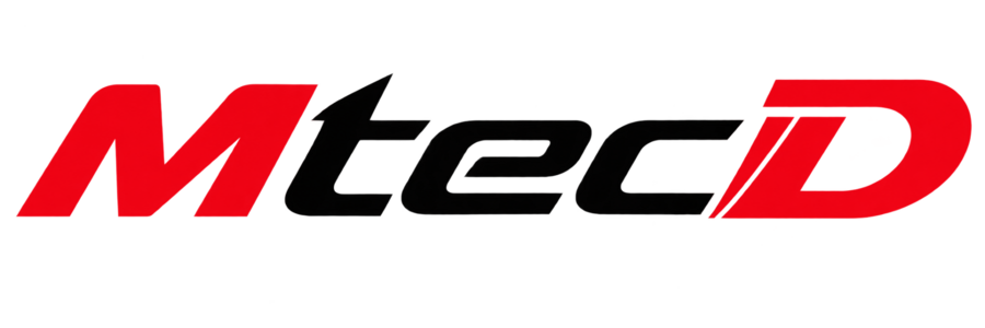 MtecD Innovations precision CNC machining company logo
